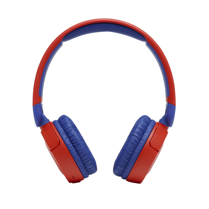 JBL Jr310BT - Red - Kids Wireless on-ear headphones - Front image number null